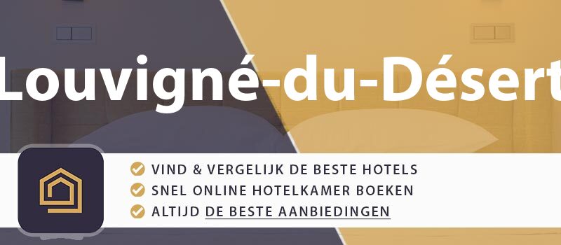 hotel-boeken-louvigne-du-desert-frankrijk