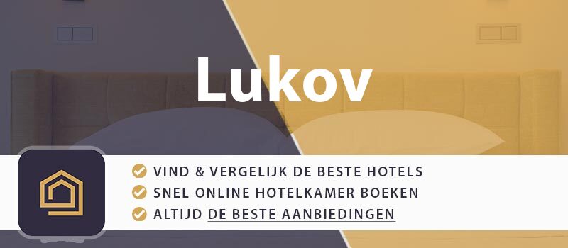 hotel-boeken-lukov-tsjechie
