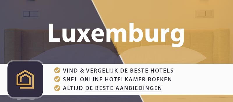 hotel-boeken-luxemburg-luxemburg