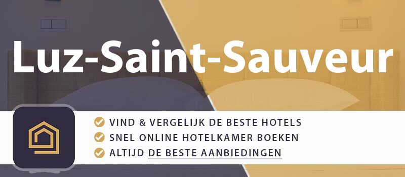 hotel-boeken-luz-saint-sauveur-frankrijk