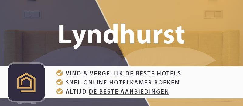 hotel-boeken-lyndhurst-groot-brittannie