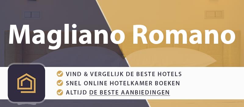 hotel-boeken-magliano-romano-italie