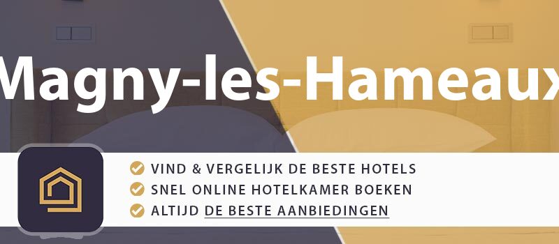 hotel-boeken-magny-les-hameaux-frankrijk