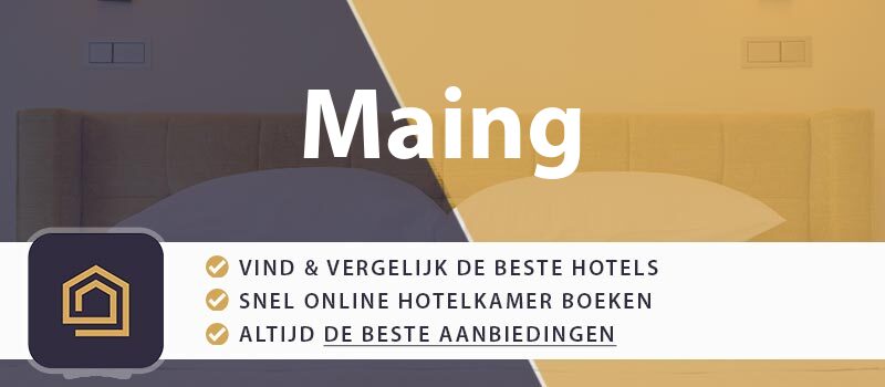 hotel-boeken-maing-frankrijk