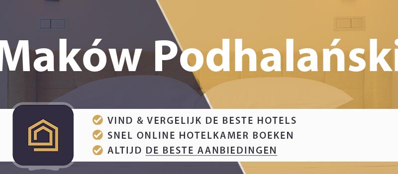 hotel-boeken-makow-podhalanski-polen