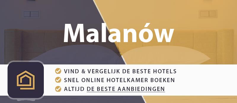 hotel-boeken-malanow-polen