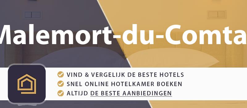 hotel-boeken-malemort-du-comtat-frankrijk