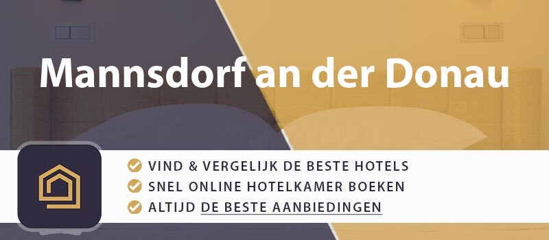 hotel-boeken-mannsdorf-an-der-donau-oostenrijk