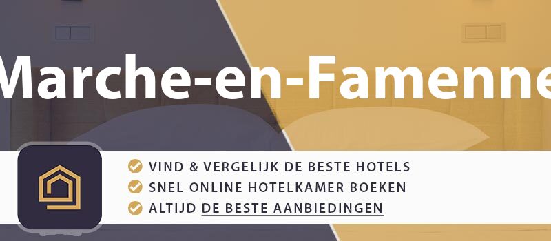 hotel-boeken-marche-en-famenne-belgie