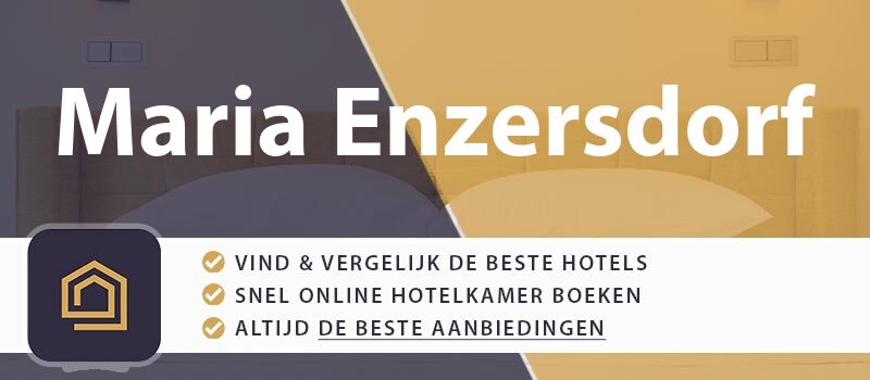 hotel-boeken-maria-enzersdorf-oostenrijk