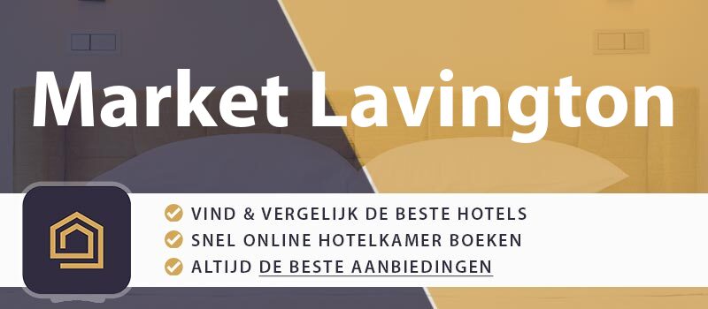 hotel-boeken-market-lavington-groot-brittannie