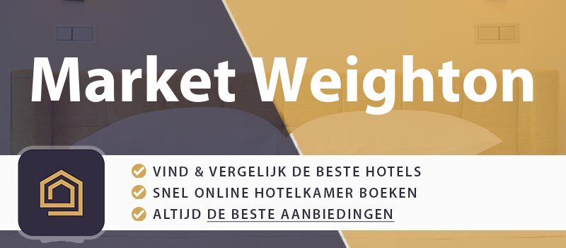 hotel-boeken-market-weighton-groot-brittannie