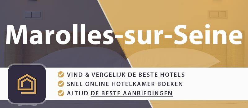 hotel-boeken-marolles-sur-seine-frankrijk