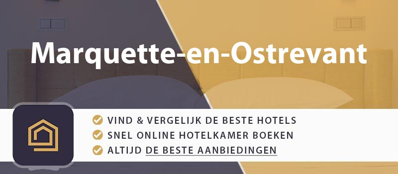 hotel-boeken-marquette-en-ostrevant-frankrijk