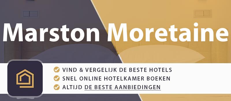 hotel-boeken-marston-moretaine-groot-brittannie