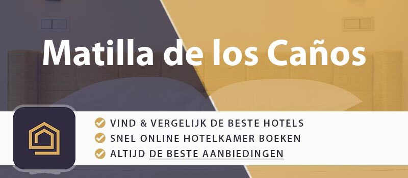hotel-boeken-matilla-de-los-canos-spanje