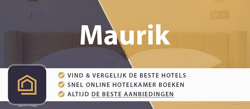 hotel-boeken-maurik-nederland