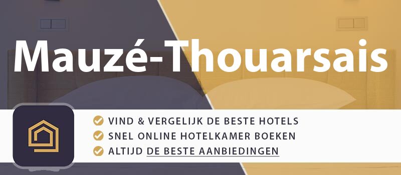 hotel-boeken-mauze-thouarsais-frankrijk