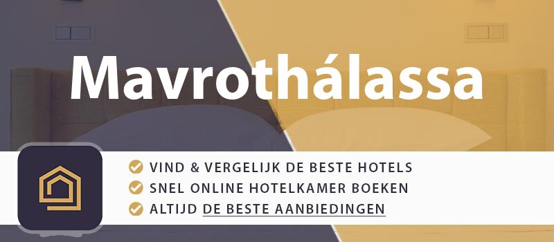 hotel-boeken-mavrothalassa-griekenland