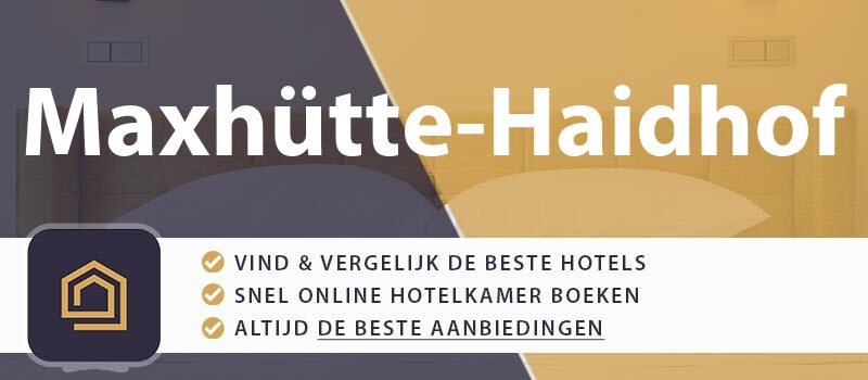 hotel-boeken-maxhutte-haidhof-duitsland