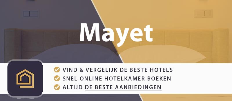 hotel-boeken-mayet-frankrijk