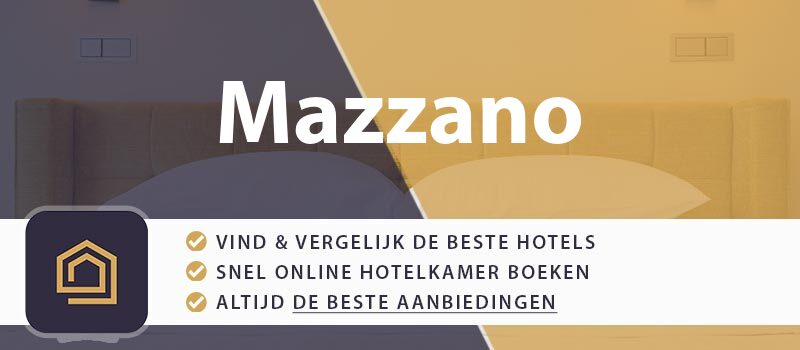 hotel-boeken-mazzano-italie