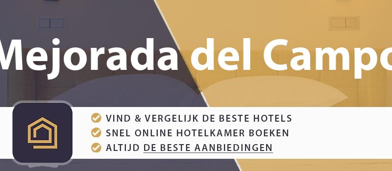 hotel-boeken-mejorada-del-campo-spanje