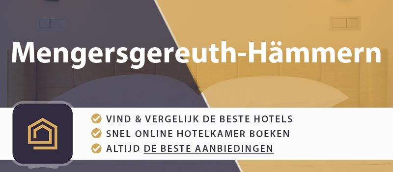 hotel-boeken-mengersgereuth-hammern-duitsland