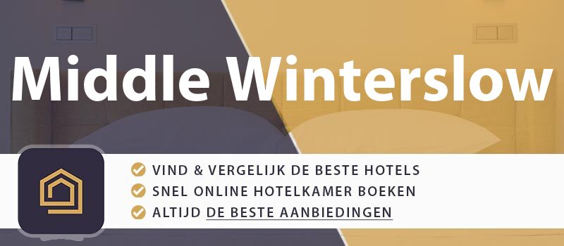 hotel-boeken-middle-winterslow-groot-brittannie