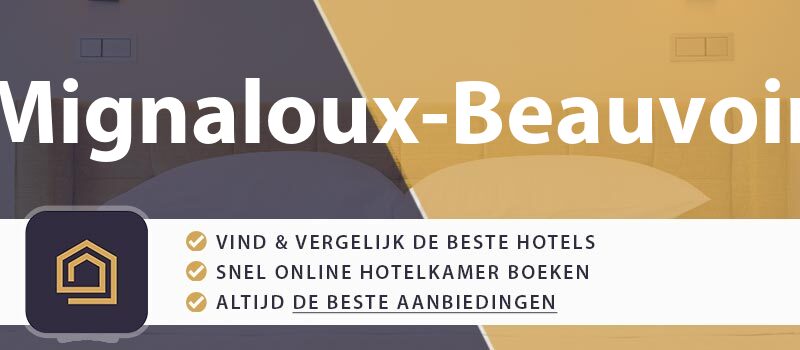 hotel-boeken-mignaloux-beauvoir-frankrijk