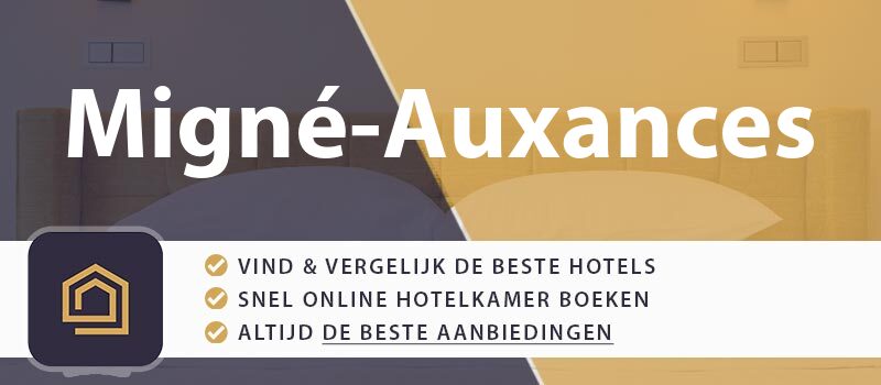 hotel-boeken-migne-auxances-frankrijk