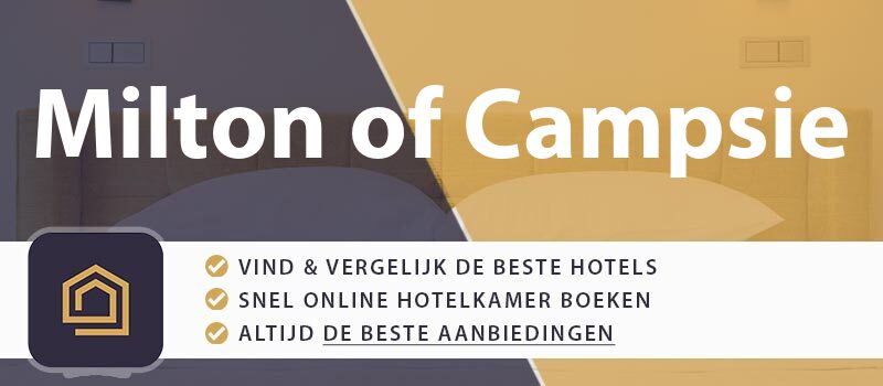 hotel-boeken-milton-of-campsie-groot-brittannie