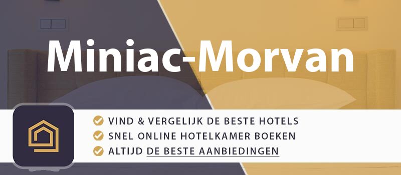 hotel-boeken-miniac-morvan-frankrijk