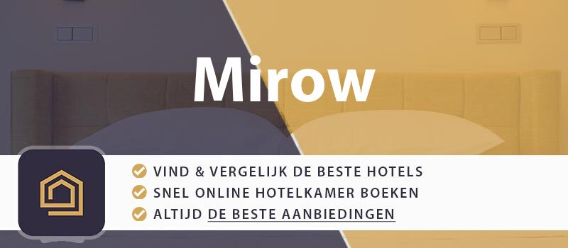 hotel-boeken-mirow-duitsland