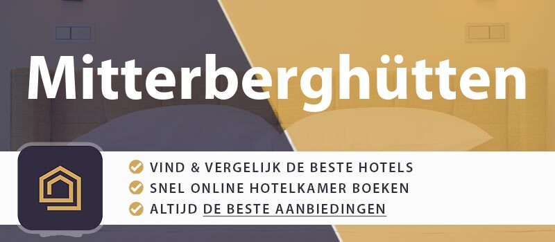 hotel-boeken-mitterberghutten-oostenrijk