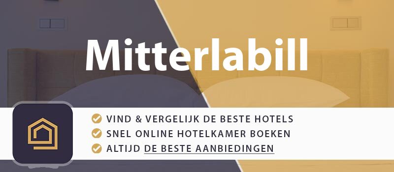 hotel-boeken-mitterlabill-oostenrijk
