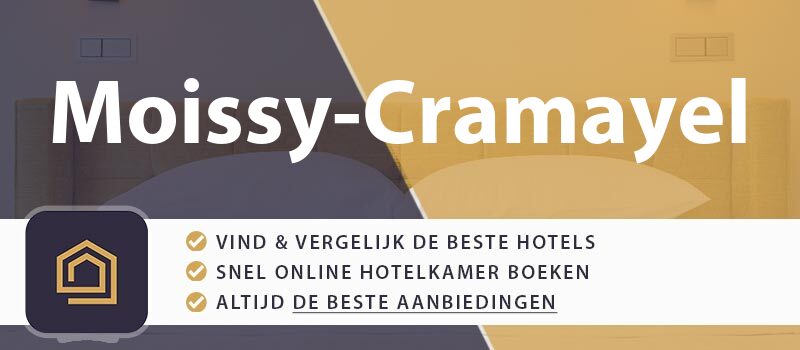 hotel-boeken-moissy-cramayel-frankrijk