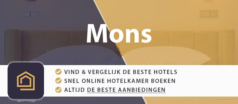 hotel-boeken-mons-belgie