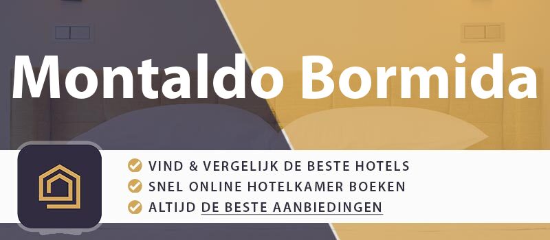 hotel-boeken-montaldo-bormida-italie