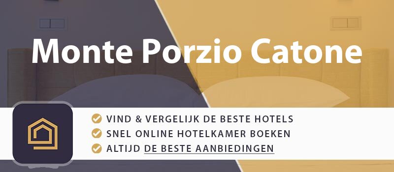 hotel-boeken-monte-porzio-catone-italie