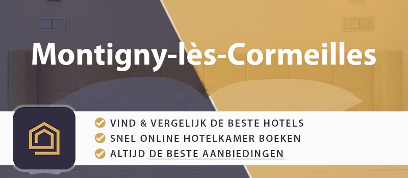 hotel-boeken-montigny-les-cormeilles-frankrijk