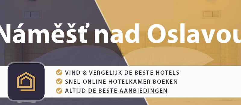 hotel-boeken-namest-nad-oslavou-tsjechie