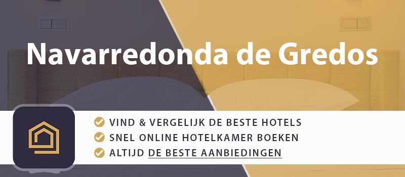 hotel-boeken-navarredonda-de-gredos-spanje