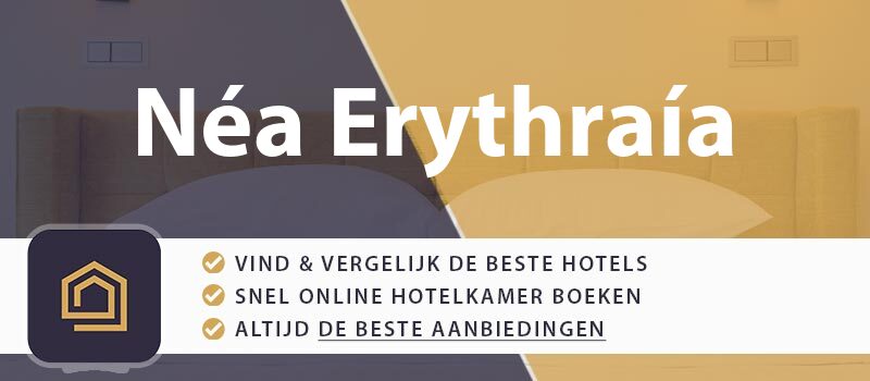 hotel-boeken-nea-erythraia-griekenland