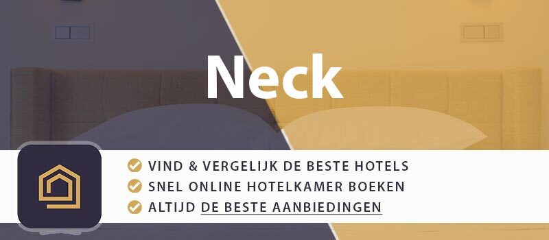 hotel-boeken-neck-nederland