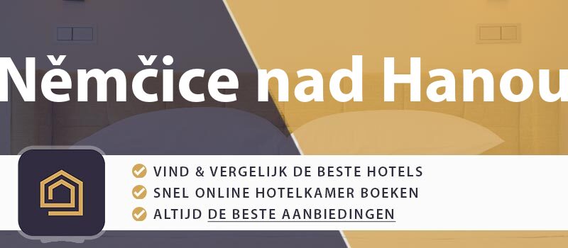 hotel-boeken-nemcice-nad-hanou-tsjechie