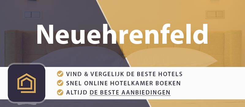 hotel-boeken-neuehrenfeld-duitsland