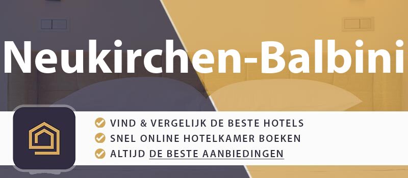 hotel-boeken-neukirchen-balbini-duitsland