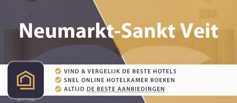 hotel-boeken-neumarkt-sankt-veit-duitsland