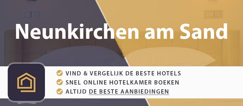 hotel-boeken-neunkirchen-am-sand-duitsland